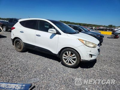 Czwarte zdjęcie samochodu z boku: 2013 HYUNDAI TUCSON LIMITED VIN:KM8JU3AC2DU693036 - miniatura