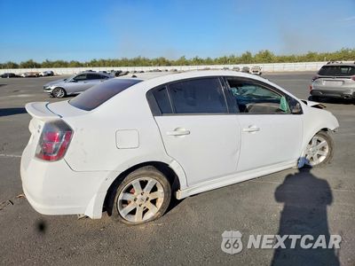Trzecie zdjęcie samochodu z tyłu: 2009 NISSAN SENTRA 2.0 VIN:3N1AB61E09L684949 - miniatura