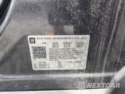 Zdjęcie 13 z 13 samochodu: 2020 GMC TERRAIN SLT VIN:3GKALPEV6LL122334 - miniatura