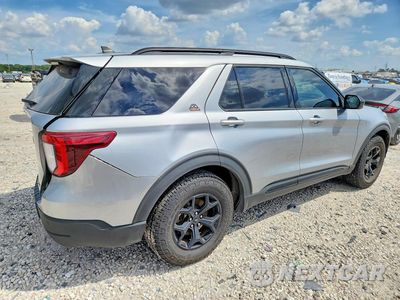 Trzecie zdjęcie samochodu z tyłu: 2022 FORD EXPLORER TIMBERLINE VIN:1FMSK8JH9NGC30961 - miniatura