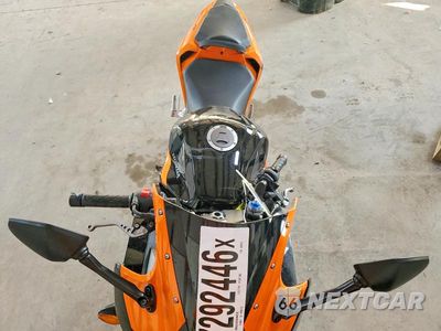 Piąte zdjęcie samochodu w środku: 2017 HONDA CBR500 R VIN:MLHPC4467H5400810 - miniatura