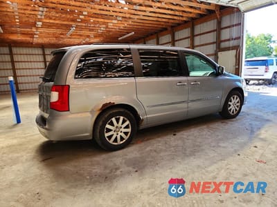 Trzecie zdjęcie samochodu z tyłu: 2014 CHRYSLER TOWN & COUNTRY TOURING VIN:2C4RC1BG4ER448608 - miniatura