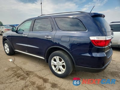 Drugie zdjęcie samochodu z przodu: 2013 DODGE DURANGO CREW VIN:1C4RDHDG7DC697978 - miniatura