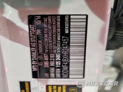 Zdjęcie 12 z 12 samochodu: 2017 MERCEDES-BENZ C 300 VIN:WDDWF4JBXHR247457 - miniatura