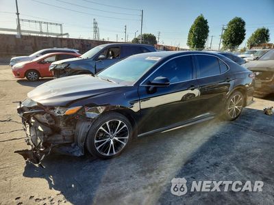 2018 TOYOTA CAMRY SE 4T1B11HK1JU615003 - główne zdjęcie licytacji z USA - miniatura
