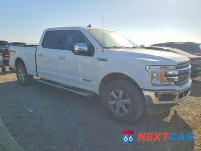 Czwarte zdjęcie samochodu z boku: 2019 FORD F150 SUPERCREW VIN:1FTFW1E12KFC46824 - miniatura