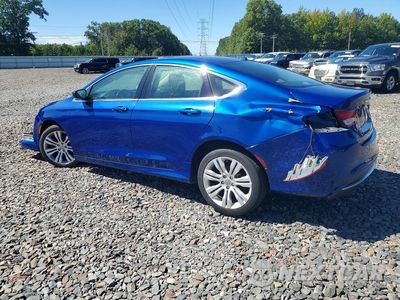 Drugie zdjęcie samochodu z przodu: 2015 CHRYSLER 200 LIMITED VIN:1C3CCCABXFN639380 - miniatura