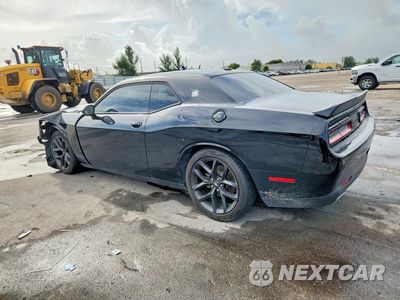 Drugie zdjęcie samochodu z przodu: 2022 DODGE CHALLENGER GT VIN:2C3CDZJGXNH164879 - miniatura