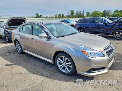 Czwarte zdjęcie samochodu z boku: 2014 SUBARU LEGACY 2.5I PREMIUM VIN:4S3BMBC60E3036026 - miniatura