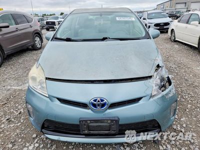 Piąte zdjęcie samochodu w środku: 2014 TOYOTA PRIUS FOUR VIN:JTDKN3DU3E1861764 - miniatura