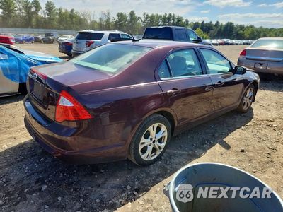 Trzecie zdjęcie samochodu z tyłu: 2012 FORD FUSION SE VIN:3FAHP0HA8CR318941 - miniatura