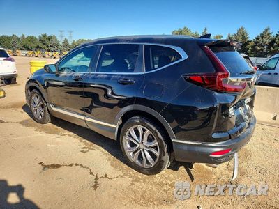 Drugie zdjęcie samochodu z przodu: 2020 HONDA CR-V TOURING VIN:5J6RW2H90LL008021 - miniatura