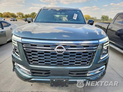 Piąte zdjęcie samochodu w środku: 2026 NISSAN ARMADA SL VIN:JN8AY3BA9T9031045 - miniatura