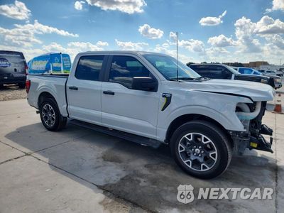 Czwarte zdjęcie samochodu z boku: 2024 FORD F150 STX VIN:1FTEW2KP3RKD99353 - miniatura