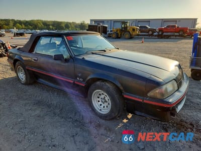 Czwarte zdjęcie samochodu z boku: 1989 FORD MUSTANG GT VIN:1FABP45E2KF204269 - miniatura