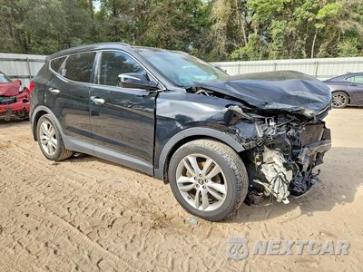 Czwarte zdjęcie samochodu z boku: 2014 HYUNDAI SANTA FE SPORT 2.0T VIN:5XYZW3LAXEG231789 - miniatura