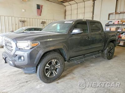 2017 TOYOTA TACOMA SR5 V6 5TFAZ5CN6HX054047 - główne zdjęcie licytacji z USA - miniatura