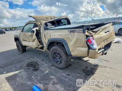 Drugie zdjęcie samochodu z przodu: 2020 TOYOTA TACOMA TRD OFF-ROAD VIN:3TMAZ5CN7LM134648 - miniatura