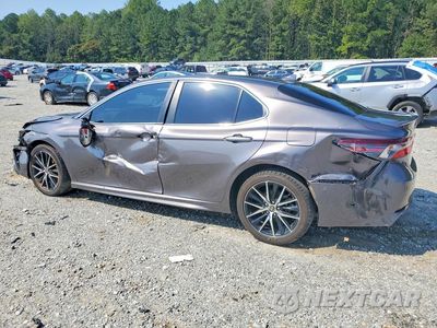 Drugie zdjęcie samochodu z przodu: 2022 TOYOTA CAMRY SE VIN:4T1G11AK3NU651989 - miniatura
