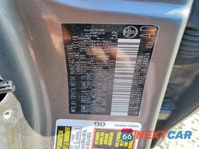 Zdjęcie 12 z 12 samochodu: 2019 TOYOTA COROLLA LE VIN:2T1BURHE7KC197369 - miniatura