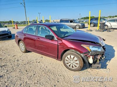 Czwarte zdjęcie samochodu z boku: 2009 HONDA ACCORD LX VIN:1HGCP26399A160134 - miniatura