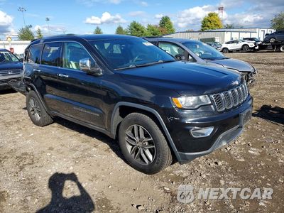 Czwarte zdjęcie samochodu z boku: 2017 JEEP GRAND CHEROKEE LIMITED VIN:1C4RJFBGXHC640132 - miniatura