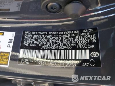 Zdjęcie 12 z 12 samochodu: 2026 TOYOTA COROLLA SE VIN:JTDS4MCE4T3529465 - miniatura