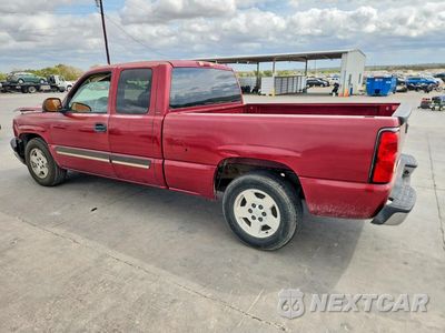 Drugie zdjęcie samochodu z przodu: 2005 CHEVROLET SILVERADO C1500 VIN:1GCEC19V65Z342640 - miniatura