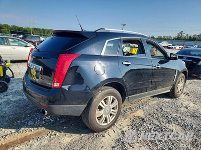 Trzecie zdjęcie samochodu z tyłu: 2012 CADILLAC SRX LUXURY COLLECTION VIN:3GYFNAE30CS656307 - miniatura