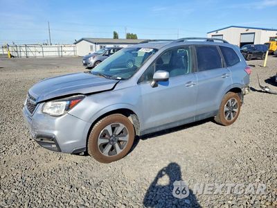 2017 SUBARU FORESTER 2.5I LIMITED JF2SJAJC4HH416796 - główne zdjęcie licytacji z USA - miniatura