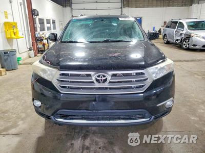 Piąte zdjęcie samochodu w środku: 2011 TOYOTA HIGHLANDER SE VIN:5TDBK3EH4BS056980 - miniatura