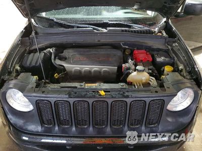 Zdjęcie 12 z 13 samochodu: 2018 JEEP RENEGADE SPORT VIN:ZACCJBAB2JPH35371 - miniatura