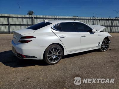 Trzecie zdjęcie samochodu z tyłu: 2025 GENESIS G70 2.5T STANDARD VIN:KMTG34SC0SU151857 - miniatura
