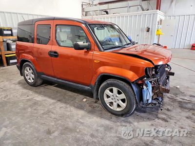 Czwarte zdjęcie samochodu z boku: 2011 HONDA ELEMENT EX VIN:5J6YH2H70BL003453 - miniatura