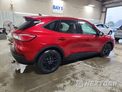 Trzecie zdjęcie samochodu z tyłu: 2020 FORD ESCAPE SE SPORT VIN:1FMCU0BZ8LUB94881 - miniatura