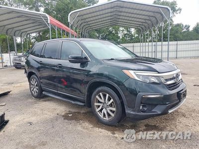 Czwarte zdjęcie samochodu z boku: 2019 HONDA PILOT EXL VIN:5FNYF5H5XKB035499 - miniatura