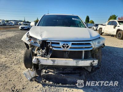 Piąte zdjęcie samochodu w środku: 2011 TOYOTA HIGHLANDER SE VIN:5TDBK3EH0BS041781 - miniatura