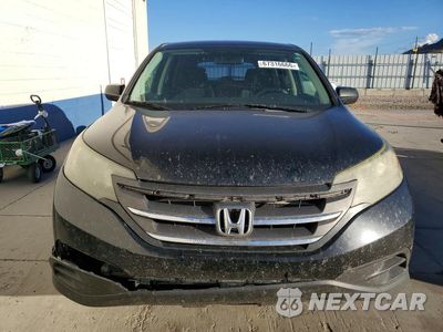 Piąte zdjęcie samochodu w środku: 2014 HONDA CR-V LX VIN:2HKRM4H37EH651198 - miniatura