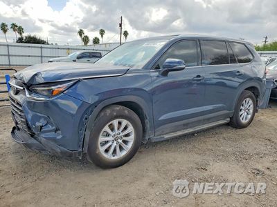 2025 TOYOTA GRAND HIGHLANDER XLE 5TDAAAA50SS034666 - główne zdjęcie licytacji z USA - miniatura