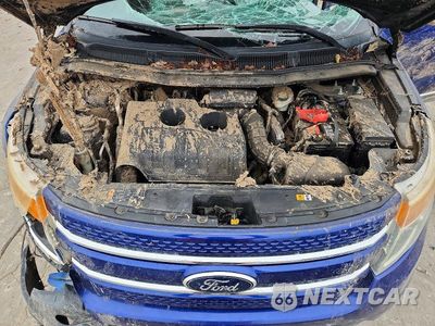 Zdjęcie 12 z 13 samochodu: 2013 FORD EXPLORER LIMITED VIN:1FM5K7F92DGA66427 - miniatura