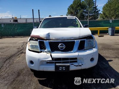 Piąte zdjęcie samochodu w środku: 2011 NISSAN PATHFINDER S VIN:5N1AR1NB6BC619578 - miniatura