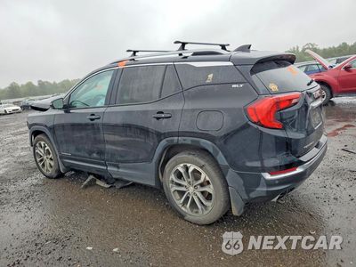 Drugie zdjęcie samochodu z przodu: 2020 GMC TERRAIN SLT VIN:3GKALVEX4LL136366 - miniatura