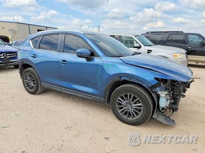 Czwarte zdjęcie samochodu z boku: 2021 MAZDA CX-5 TOURING VIN:JM3KFACM2M1305230 - miniatura