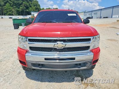 Piąte zdjęcie samochodu w środku: 2011 CHEVROLET SILVERADO C1500 LT VIN:3GCPCSE08BG333040 - miniatura
