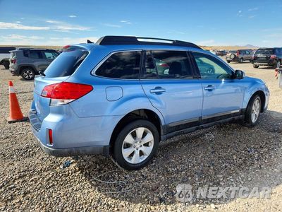 Trzecie zdjęcie samochodu z tyłu: 2012 SUBARU OUTBACK 2.5I PREMIUM VIN:4S4BRCHC8C3270414 - miniatura