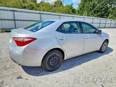 Trzecie zdjęcie samochodu z tyłu: 2017 TOYOTA COROLLA LE VIN:2T1BURHE4HC803350 - miniatura