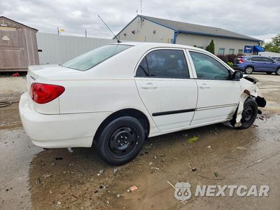 Trzecie zdjęcie samochodu z tyłu: 2008 TOYOTA COROLLA CE VIN:2T1BR32E28C901381 - miniatura