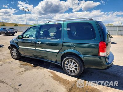 Drugie zdjęcie samochodu z przodu: 2006 BUICK TERRAZA CXL VIN:5GADX33L96D138255 - miniatura