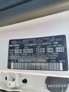 Zdjęcie 13 z 13 samochodu: 2024 HYUNDAI IONIQ 5 SE VIN:KM8KM4DB1RU309364 - miniatura