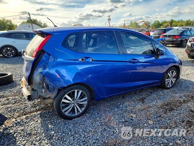 Trzecie zdjęcie samochodu z tyłu: 2015 HONDA FIT EX VIN:3HGGK5H87FM720743 - miniatura
